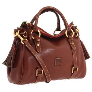 Dooney & Borque Florentine Vachetta Satchel