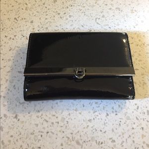 🔥BLACK PATENT WALLET🔥
