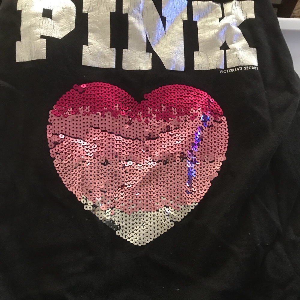 Victoria secret pink hoodie size xs