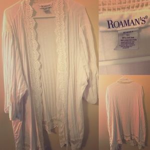 ROAMANS cardigan