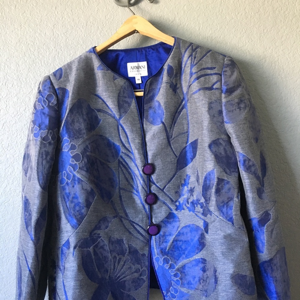 Armani Collezioni Blazer Jacket