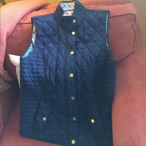Lilly Pulitzer vest