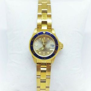 Invicta Pro Diver 18kt Gold Plated Watch