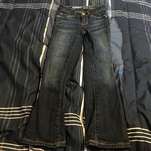 Girls Sonoma bootcut jeans size 5 slim brand new!