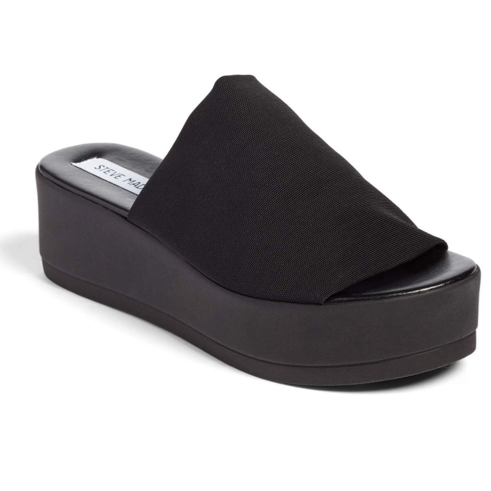 Steve Madden slinky platform sandals