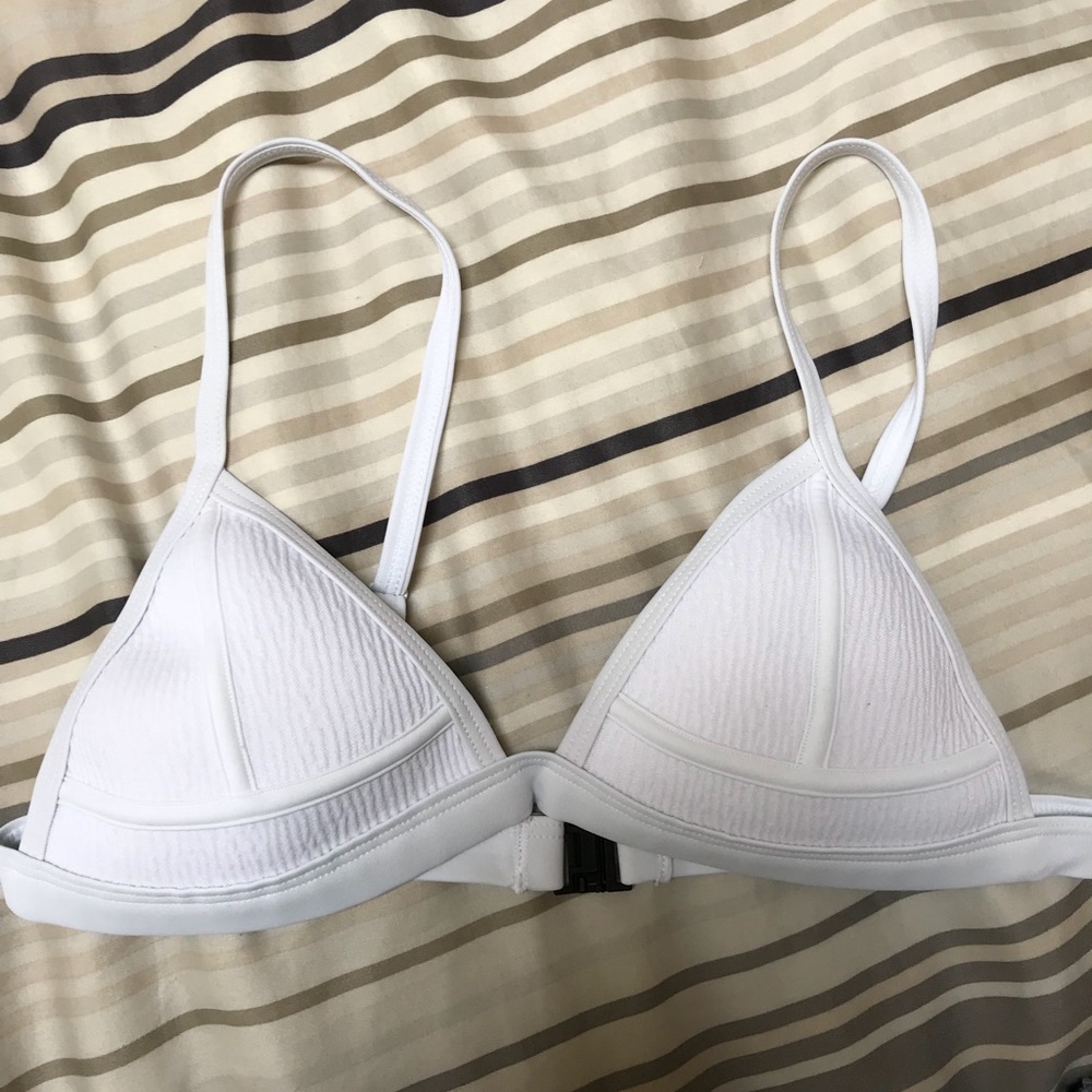 Triangl neoprene bikini top xs