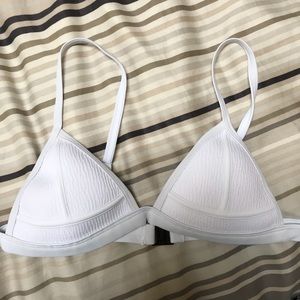 Triangl neoprene bikini top xs