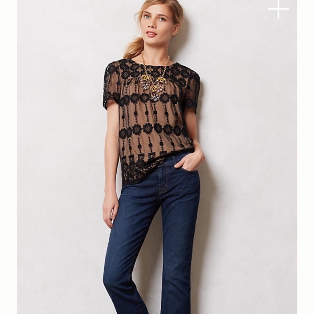 J Brand Bootcut Jeans