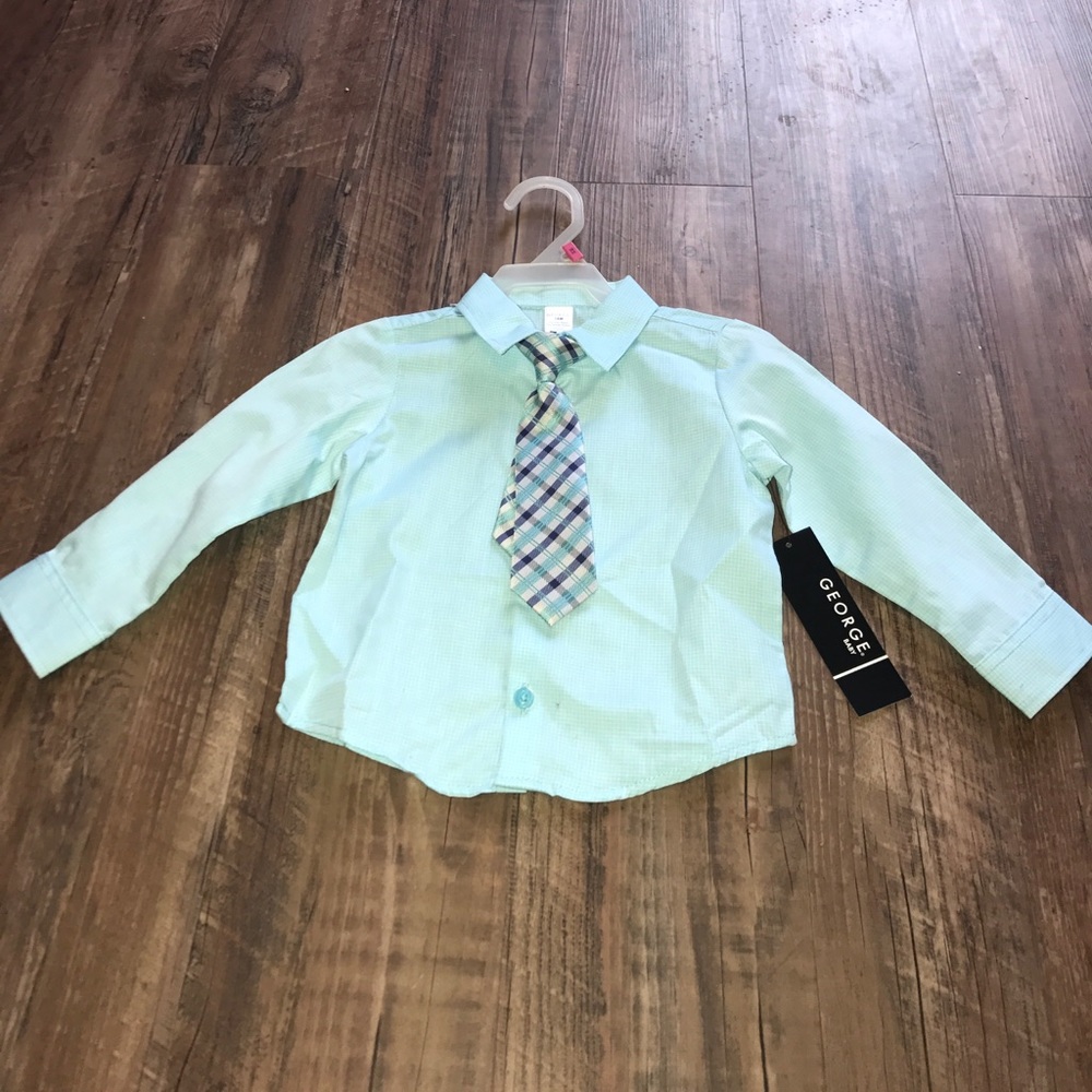 Baby dress shirt