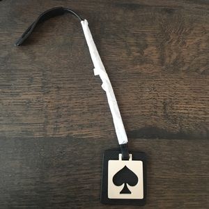 Kate Spade bag charm