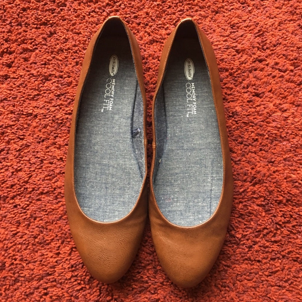 Dr Scholl’s Giorgie Flats in Whiskey
