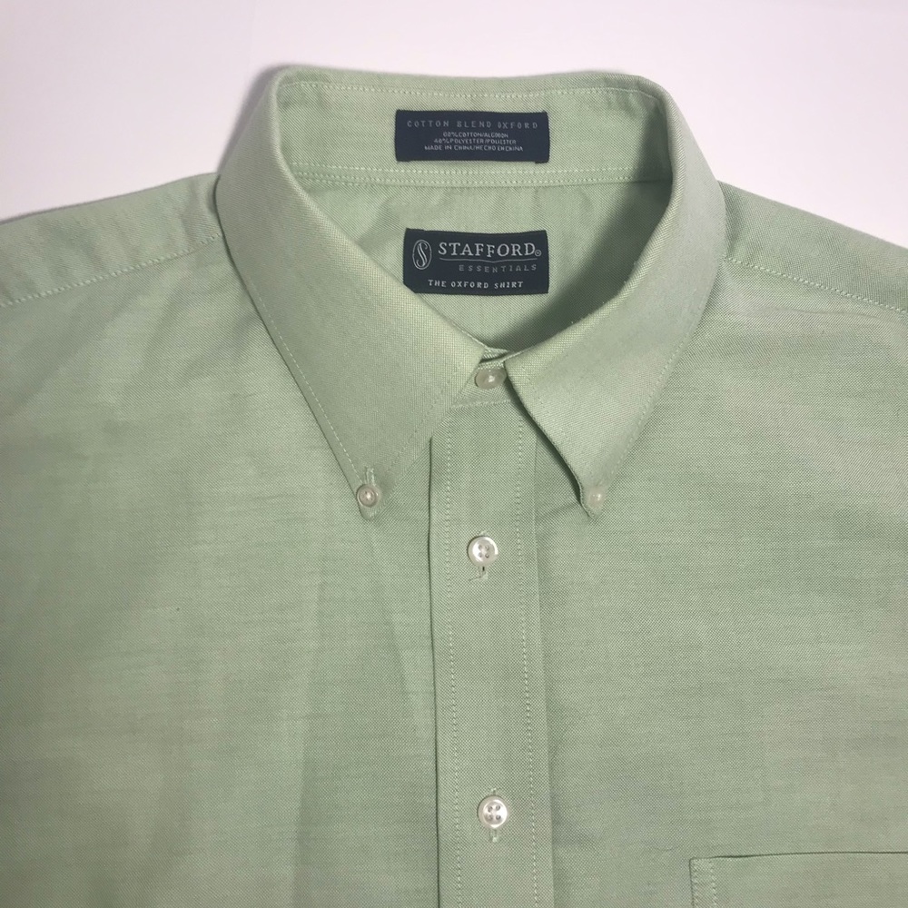Stafford Essentials Oxford Dress Shirt (17 36/37)