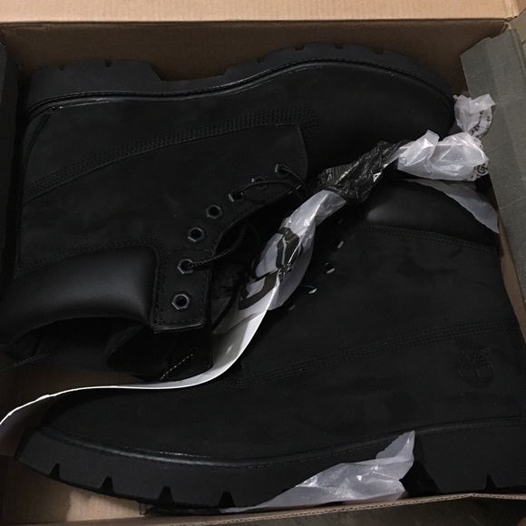 Timberland Boots Black