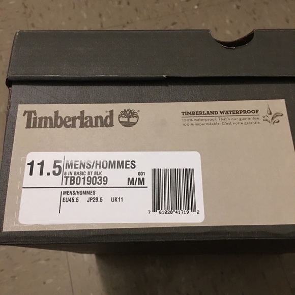 Timberland Boots Black