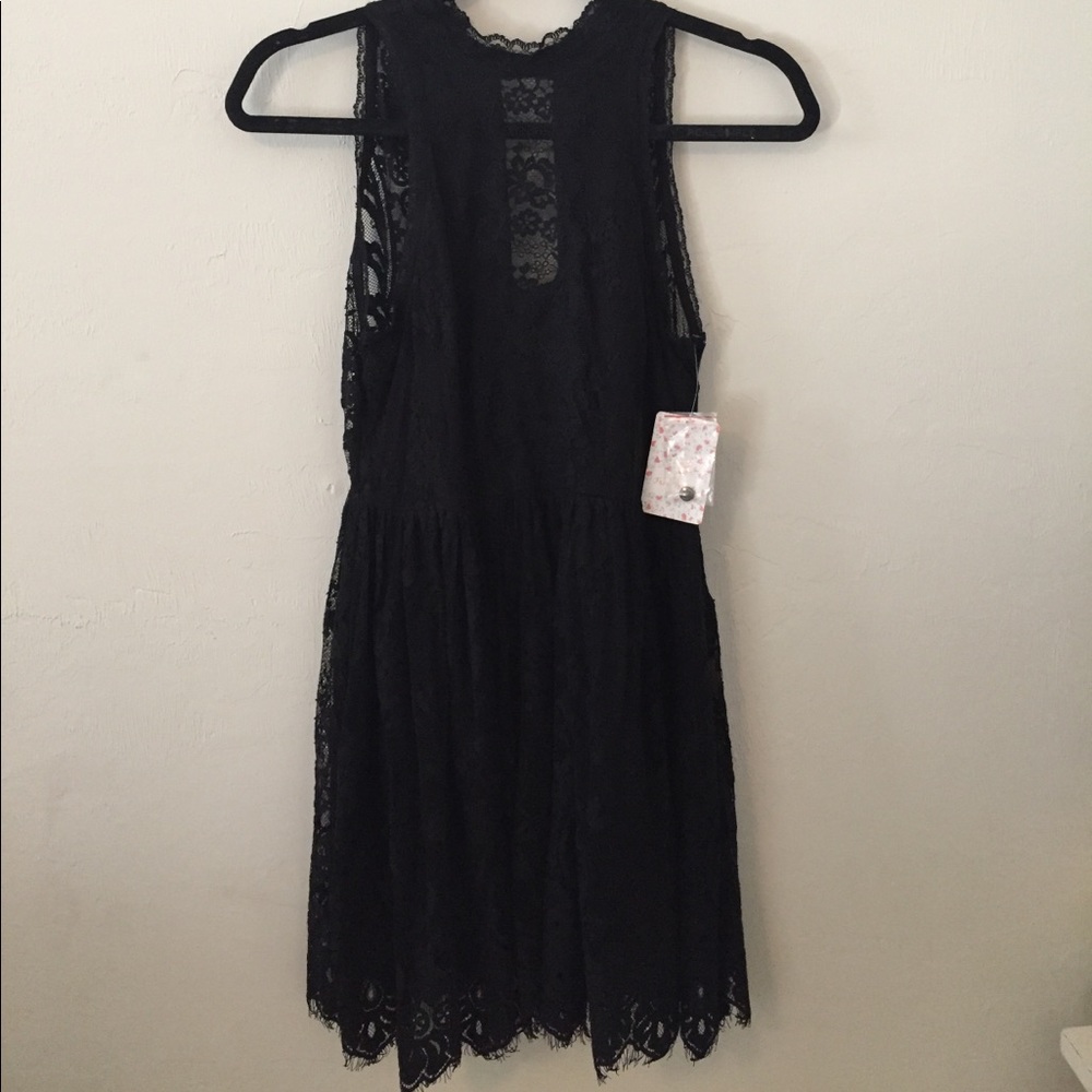 Free people black dress