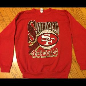 Vintage 49ers Crewneck