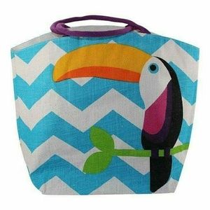 Havana Tucan Beach Tote
