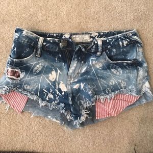 Free people shorts