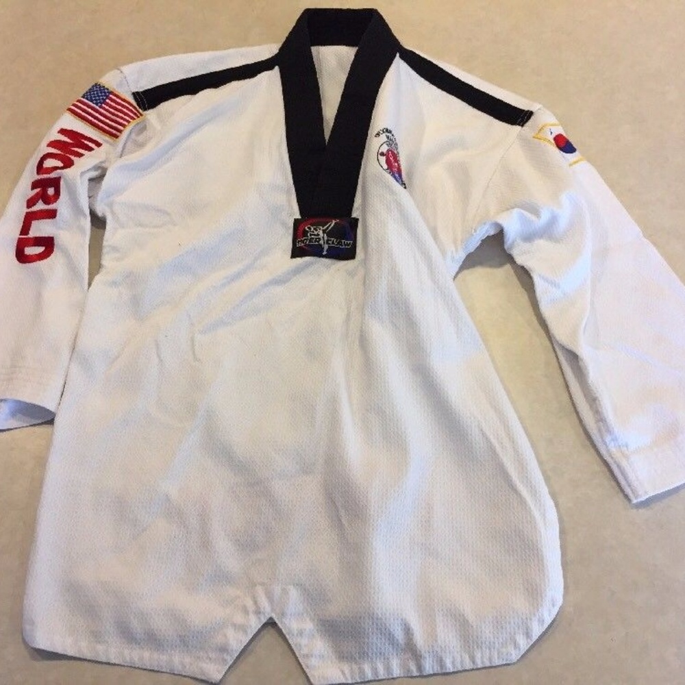 Tiger Claw Lightweight Tae Kwon Do Size 2