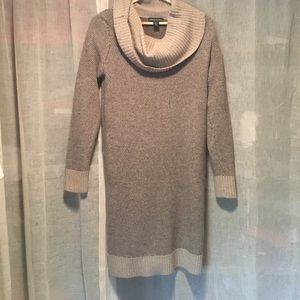 Sweater dress