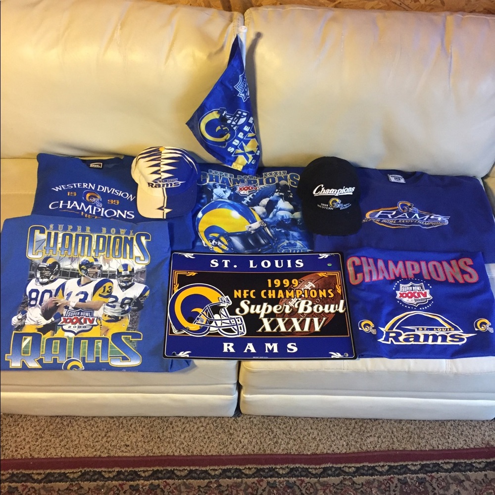 🔷🔸'99-2000 STL Rams Championship Collection🔸🔷