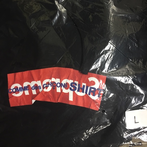 *SOLD* - Supreme x Comme des Garçons Box SS - Picture 1 of 4