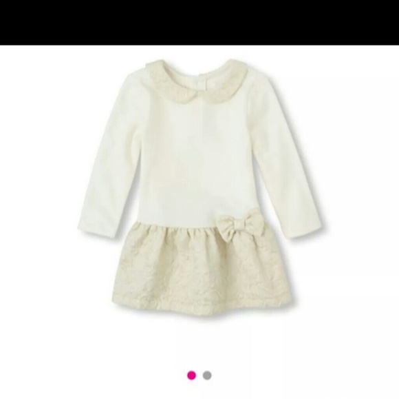 ivory childrens dress