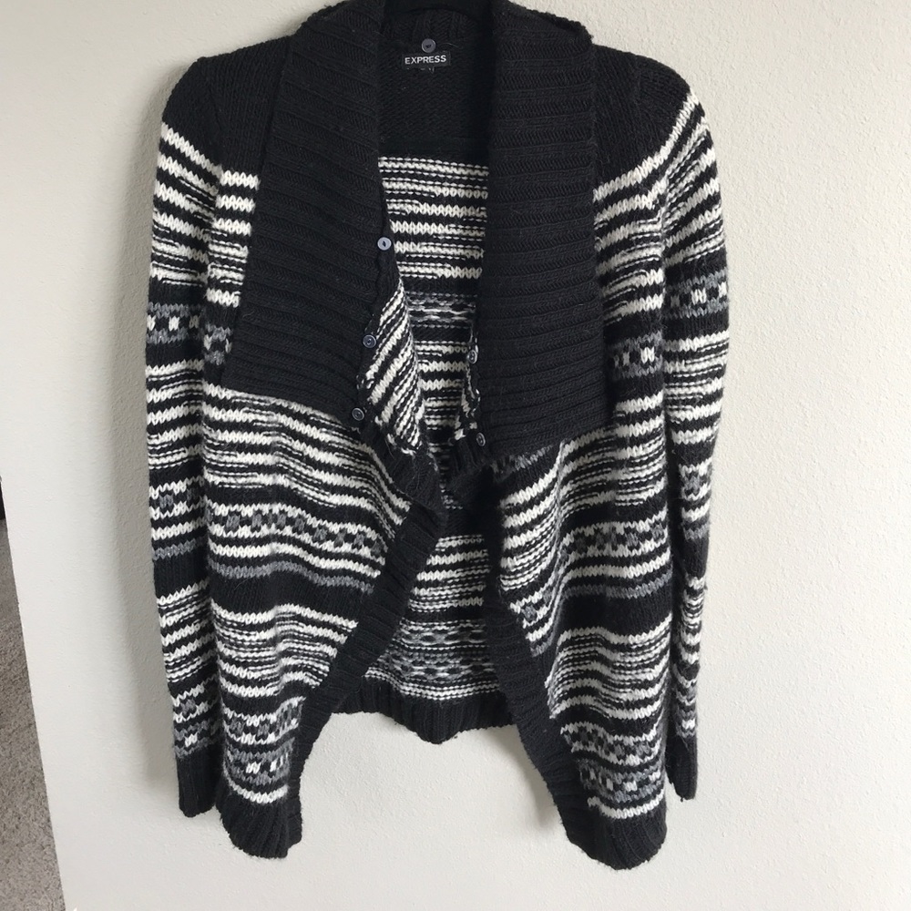 Long sweater