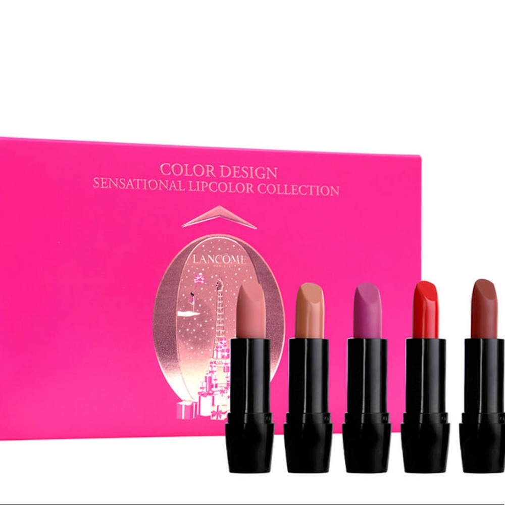 Lancome Color Design Lipcolor Collection