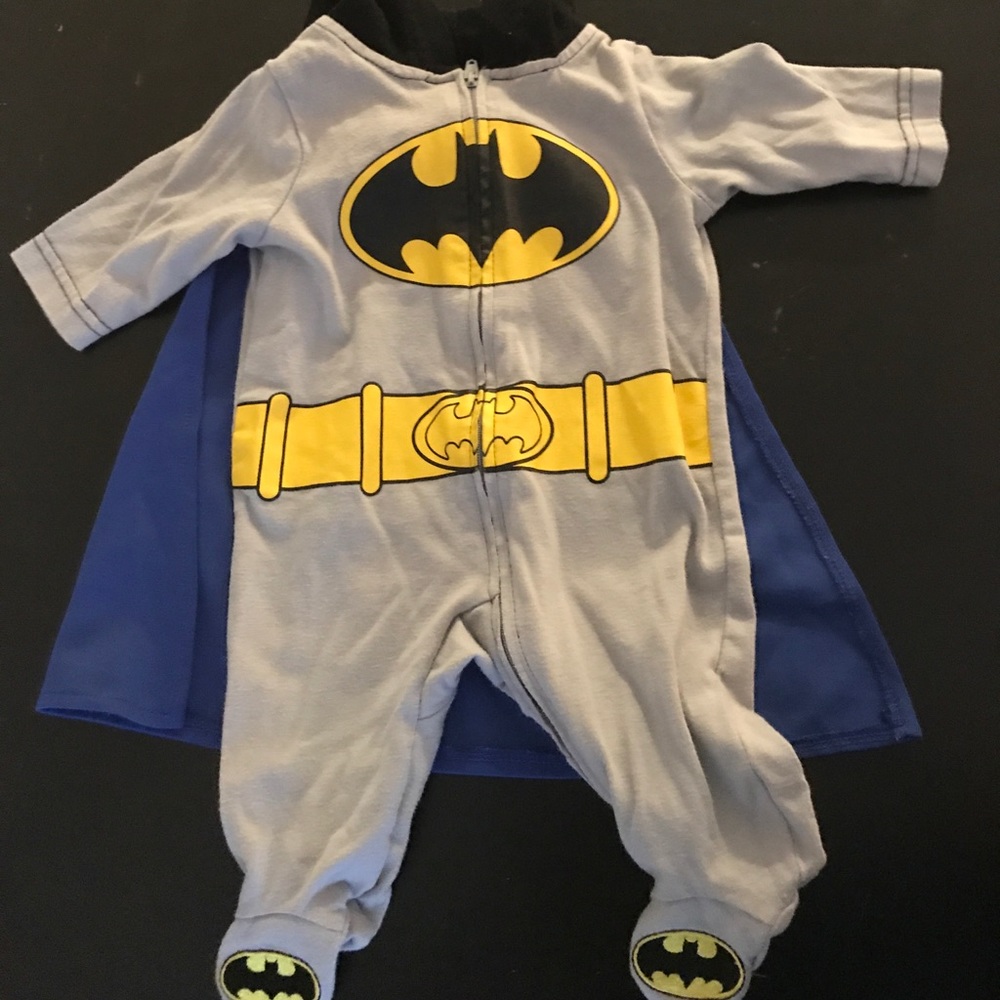 Batman newborn onsie