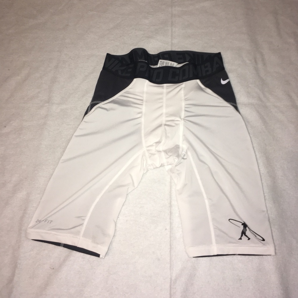 Nike pro combat swingman compression shorts