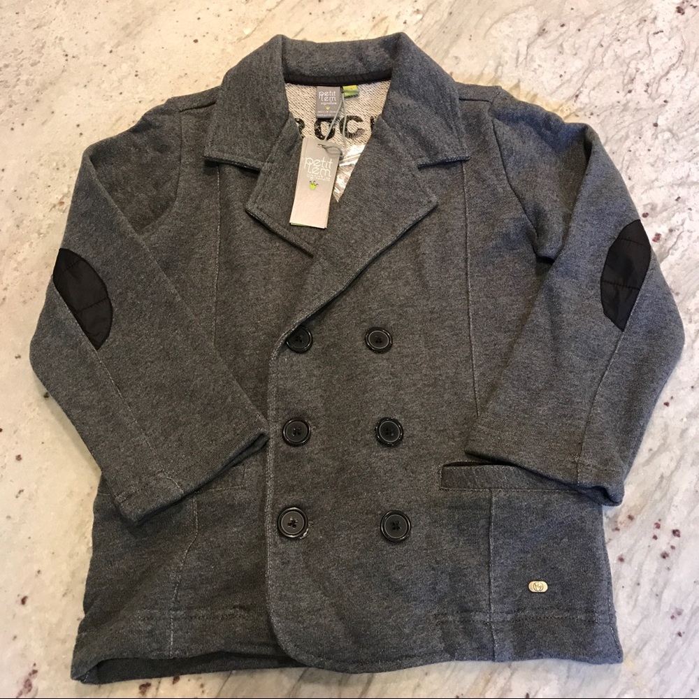Little Boys Peacoat