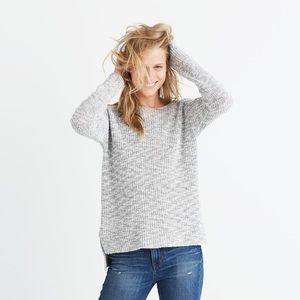 Madewell leftbank pullover sweater