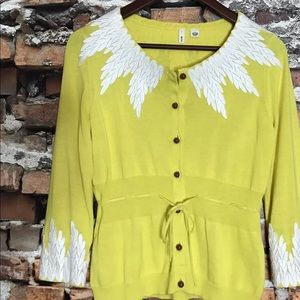 Anthropologie 100% sweater, size S