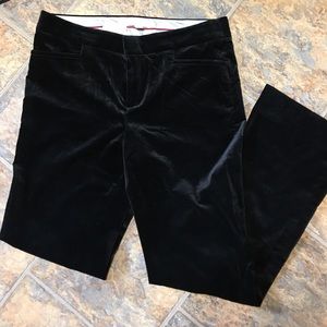 Bannana Black velour trousers