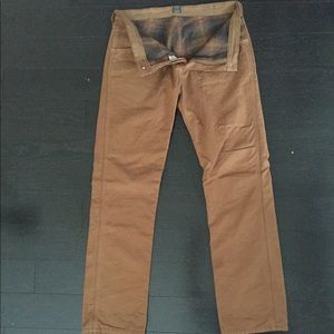 *24 hour SALE* Men's Flannel-lined Tompkins Pants