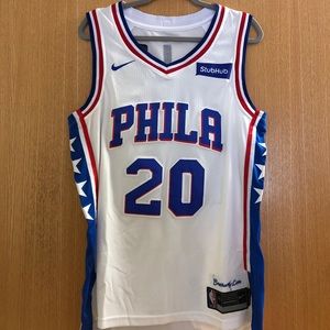 Markelle Fultz 76ers 16/17 Home Jersey