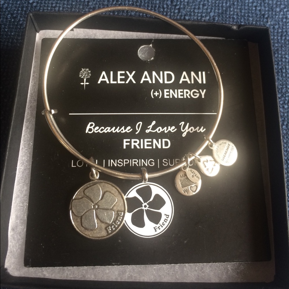 Alex and Ani bracelet