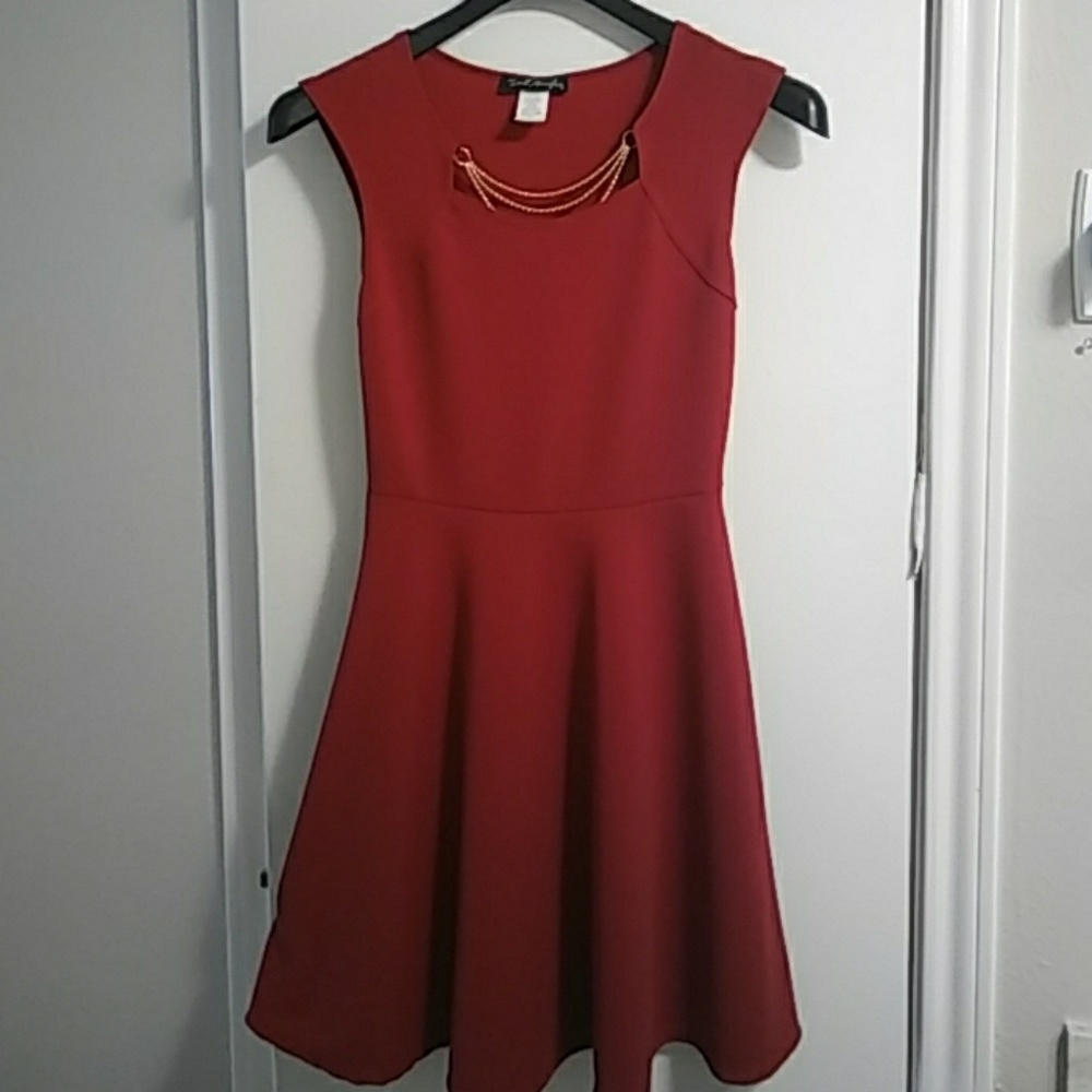 Little red dress NWT