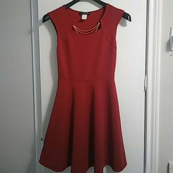 Little red dress NWT - Picture 1 of 2