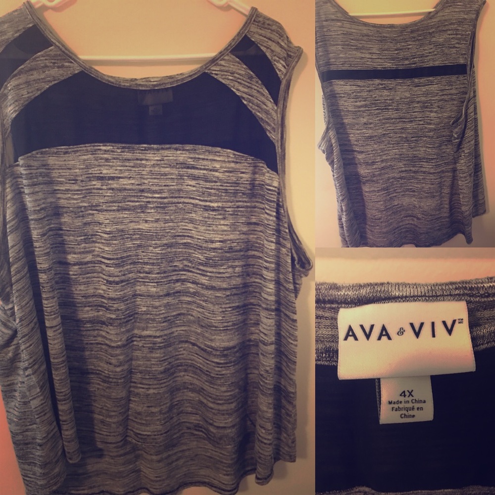 AVA & VIV tank top