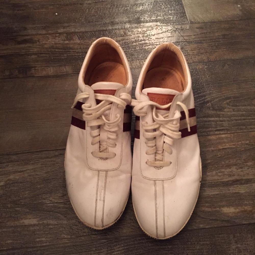 Bally FRENZ leather sneaker