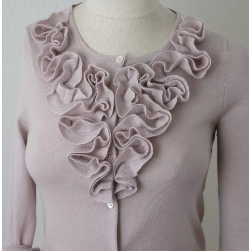 J crew 100% wool sweater size s