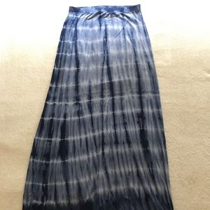 Never Worn! Tie dye -Maxi Skirt
