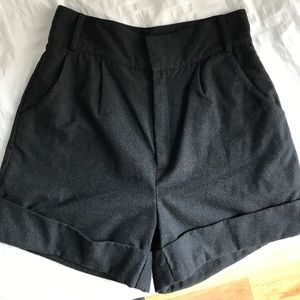 Lark & Wolff high waisted shorts