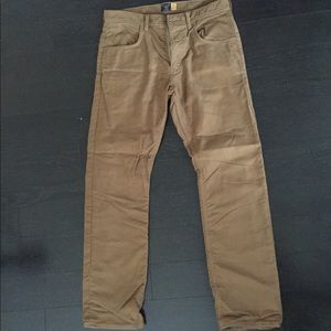 J. Crew Men's Flannel-lined Pants