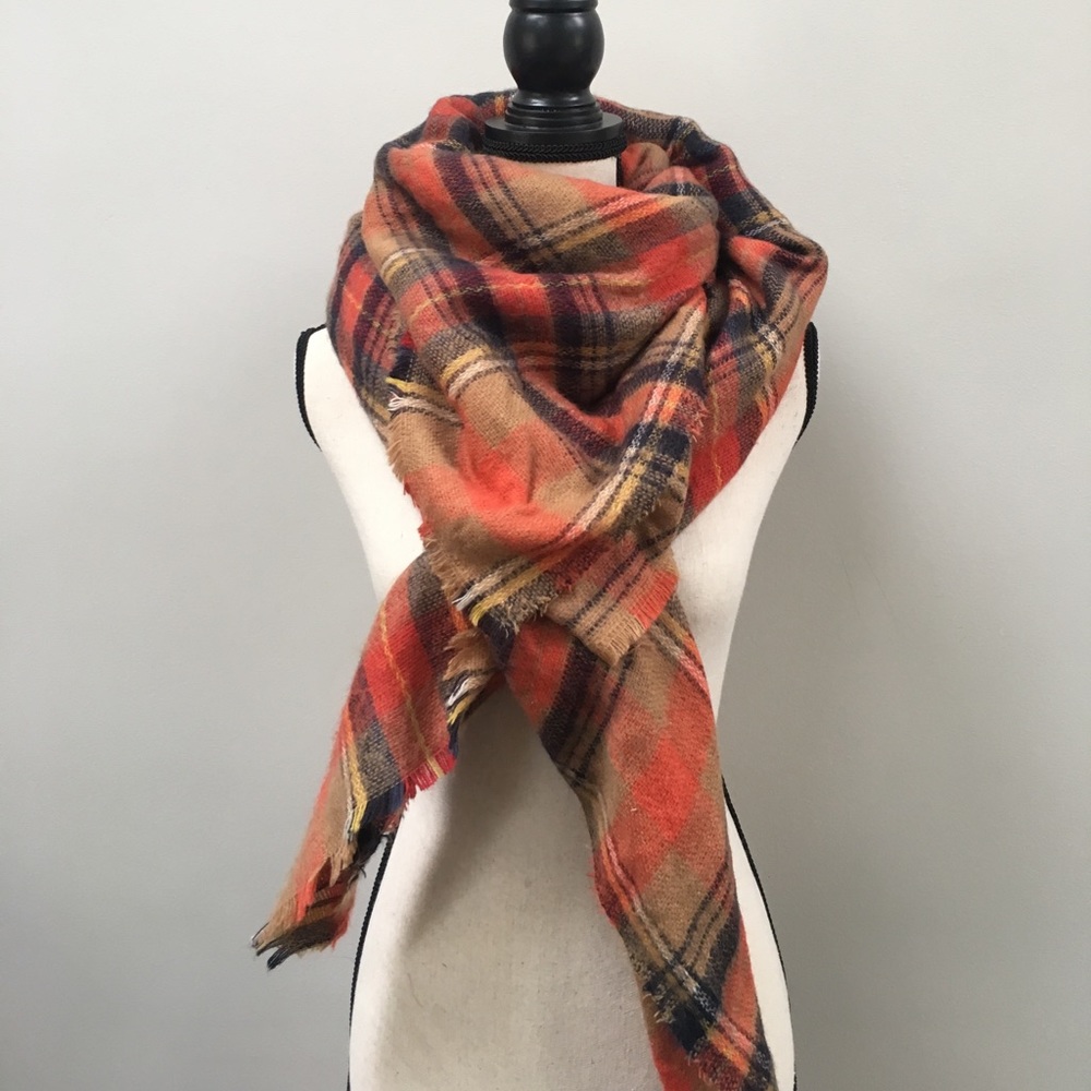 Zara Blanket Scarf