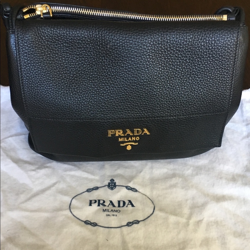 SOLD    Authentic Prada Shoulder Bag
