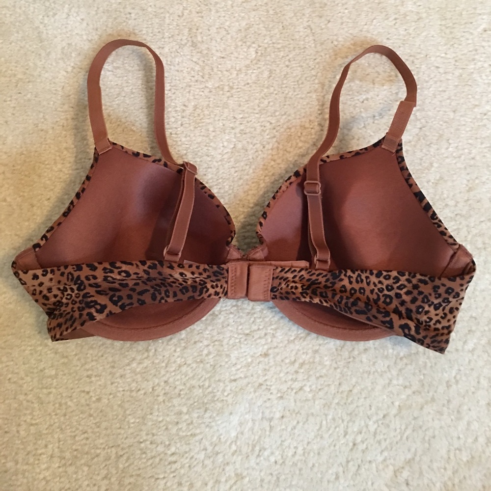 Gilligan & O’Malley Animal Print Favorite Demi Bra - Picture 2 of 8