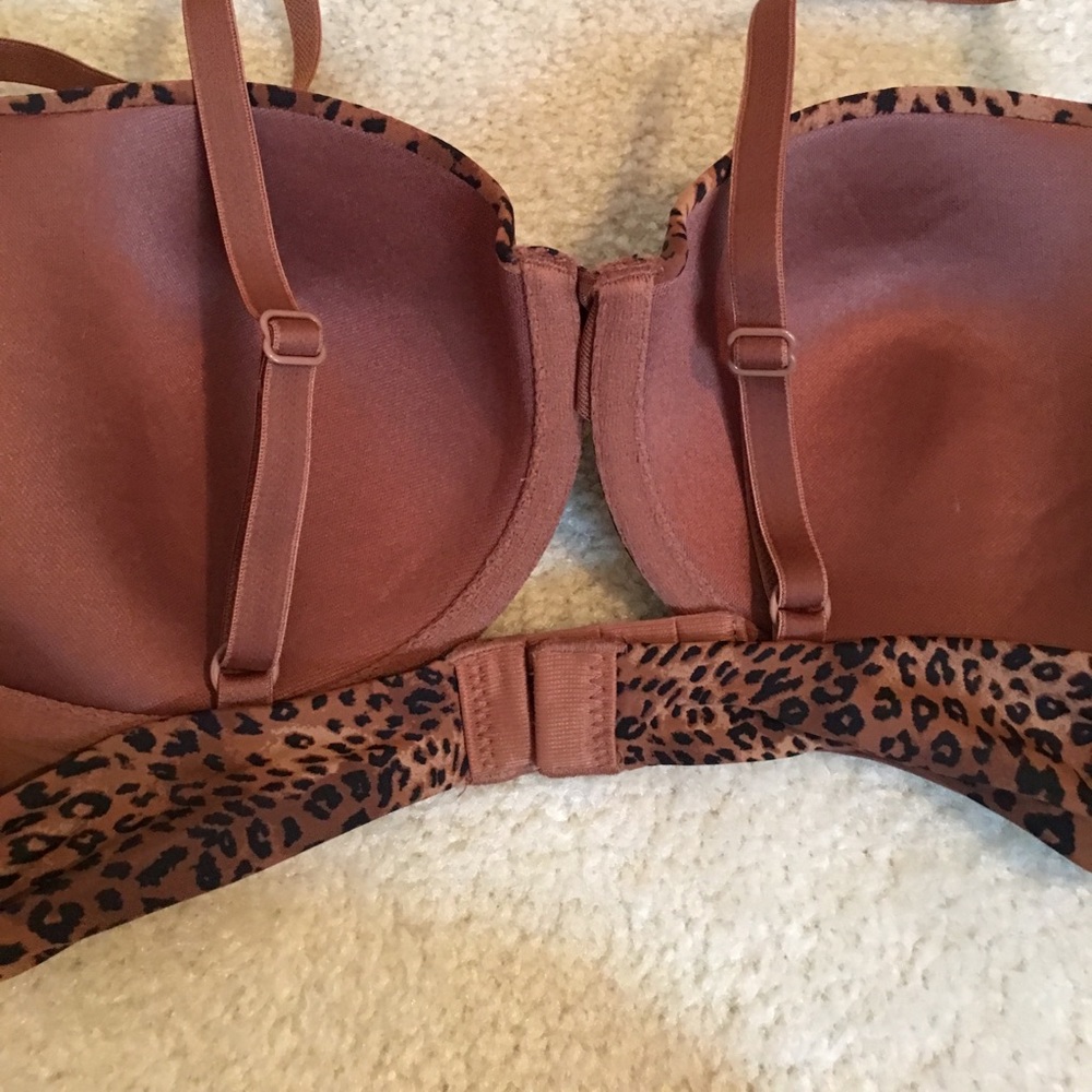 Gilligan & O’Malley Animal Print Favorite Demi Bra - Picture 6 of 8